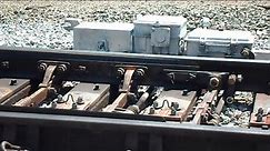 Track Switches For Trains To Pass Each Other