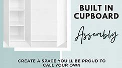 Transform Your Space with our diy Built-In Cupboards. Create a space that you can truly call your own with our fantastic built-in cupboards. Our cupboards are easy-to-assemble and designed to last, so you can have your dream space in no time. Check out our video to see just how easy it is to assemble our high-quality 3-Door built-in cupboard, guaranteed to last for years to come. Shop the range at www.ucandoit.co.za. . . . . #doityourway #ucan #ucandoit #neatfreak #diy #blogger #homeimprovemet #