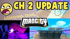 Mad City Chapter 2 New Update bunker and the cube (The new boss event )