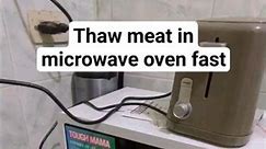 how to use microwave oven #howto #cooking #foods