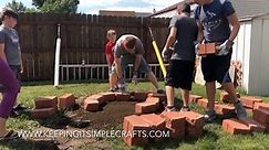 How to Build a DIY Fire Pit for Only $60 - Keeping it Simple