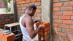 Bathroom Construction techniques of bricklaying accurately