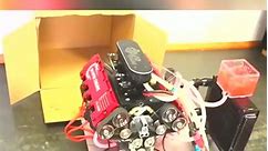 103_Mini v8 Engine sounds amazing!#rc #rctoy #toy #rcengine #miniengine #rccar #rctruck #facebookreels #rc #rcheli #turbine #rcjet #a380 #thaiairways #rctoy #toy #ai | RC The World