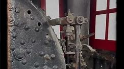 A look inside of this seemingly neglected old steam locomotive built in 1910. #shorts