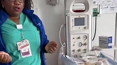 Don't miss this quick tour of our maternity suite with Alicia Clarke, RN, labor and delivery nurse at The Women's Pavilion at Jackson North. Discover essential labor support devices, plus tips for creating a soothing atmosphere for that special day. 🏥💕 To learn about our maternity services, visit JacksonMaternity.org #maternity #birth #laboranddelivery #MiraclesMadeDaily | Jackson Health System