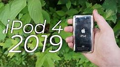 Using the iPod touch 4 in 2019 - Review