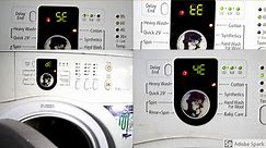 Error Codes Of Samsung Front Load Washing Machine | How to Rectify Them
