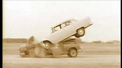 Vintage Car Crash Compilation | Old Cars | Vintage Film Footage of Car Wrecks