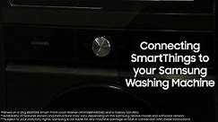 Connect SmartThings to your Samsung Washing Machine