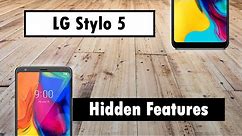 Hidden Features of the LG Stylo 5 You Don't Know About | H2TechVideos