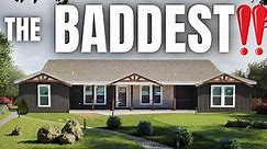 No doubt, the BADDEST triple wide mobile home that EXIST! New Prefab House Tour
