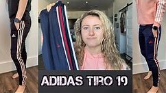 Women's Adidas Tiro 19 Training Pants Haul: Review & Try on