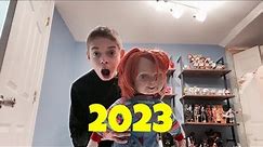 Unboxing the new for 2023 Spencer’s/Spirit Halloween Good guy doll!