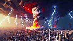 Realistic Tornado Destruction 🌪️ ( Teardown )