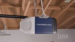 Chamberlain D2101 1/2 HP Heavy-Duty Chain Drive Garage Door Opener D2101