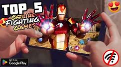 Iron man🔥 Top 5 Crazy😱 Games For Android 2023🔥High graphics Offline🤩