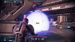 Mass Effect (3) Legendary Edition - Vanguard Build - Team Cyro + Shockwave + Charge (Insanity)