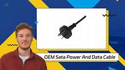 OEM Sata Power And Data Cable