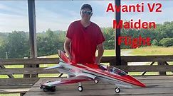 Freewing Avanti S V2 80mm EDF Sport Jet: Maiden/Initial Review
