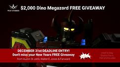 Austin St. John - 🚨 New Years FREE Giveaway🚨 - $2,000 Dino...