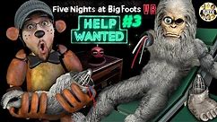 FIVE NIGHTS at FREDDY'S! FNAF Help Wanted Parts & Service + Finding BigFoot Glitch (FGTEEV VR)