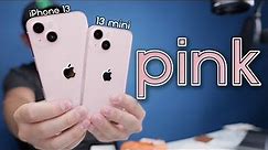 Pink iPhone 13 Unboxing & First Impressions!