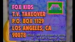FOX Kids Commercials 1996 Part 14