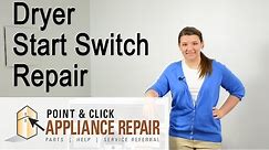 WPW10117655 - Replacing a Dryer Start Switch - W10117655, AP3967214, PS1491565, 1448106