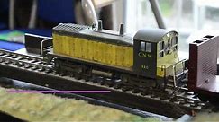 2nd Hand Yard, a 1/4in scale 32mm (O gauge) American layout