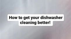 5 simple jobs to get your dishwasher cleaning properly again! #dishwasher #cleaning #cleaningtips | Which?