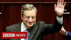 Italy Prime Minister Mario Draghi resigns after week of turmoil – BBC News