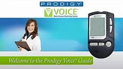 Prodigy Diabetes Care Voice Instructional Video