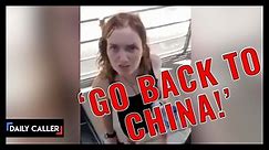 Lady IN CHINA Tells A Chinese Bus Driver To 'Go Back To China'