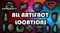 ARK RAGNAROK: ALL ARTIFACT LOCATIONS AND COORDINATES AND HOW TO GET THEM