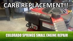 Craftsman Pressure Washer Carburetor Replacement Small Engine Repair