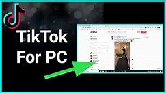 How To Use TikTok On PC (3 ways!)