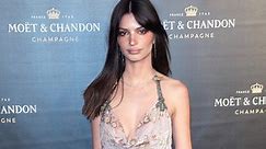 Emily Ratajkowski has hinted she's been secretly dating Harry Styles for two months