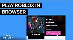 How To Play Roblox Without Downloading (Using Now.gg)