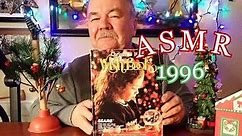 ASMR 1996 SEARS CHRISTMAS CATALOG WHISPER VIDEO WITH POPCORN