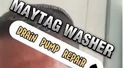 Maytag washer - drain pump repair we serve Broward and Dade counties for service please call the numbers in the video ^^ #miamibeach #miramar #coopercity #davie #florida #job #fortlauderdale #bocaraton #coconutcreek #hollywood #hollywoodfl #appliances #repair #handyman #DIY #washer #dryer #samsung #whirlpool #handylady #quickfix #fix #dishwasher #washingmachine #pump #drain
