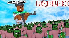MAKING MY OWN ZOMBIE ARMY!! | Roblox Infection Inc.