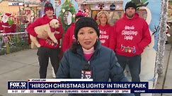Tinley Park family raises money for PAWS Chicago with holiday display