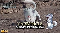 FF7 Remake - Carbuncle Summon Materia (Digital Deluxe)