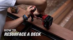 How to Resurface a Wood Deck with Composite Decking