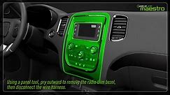 Datalink Maestro KIT-DUR1 Dash Kit Solution and Installation Harness for select 2014-2020 Dodge Durango Vehicles
