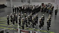 Navy boot camp graduation