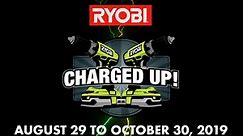 RYOBI Charged Up Event