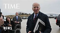 Biden Says Cease-fire is in the Hands of Hamas Right Now