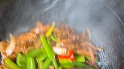 ASMR Mongolian beef #chinesefood #mongolianbeef #shorts #recipe | Joyfoodlv
