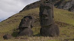 Easter Island's famous moai statues slowly fading away